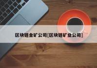 区块链金矿公司[区块链矿业公司]